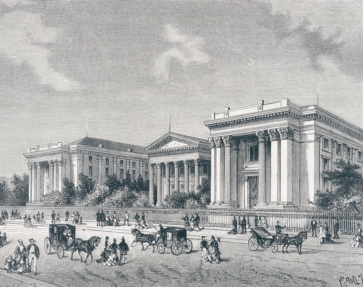 New Orleansi Egyetem, 1880-as évek alkotó: American School