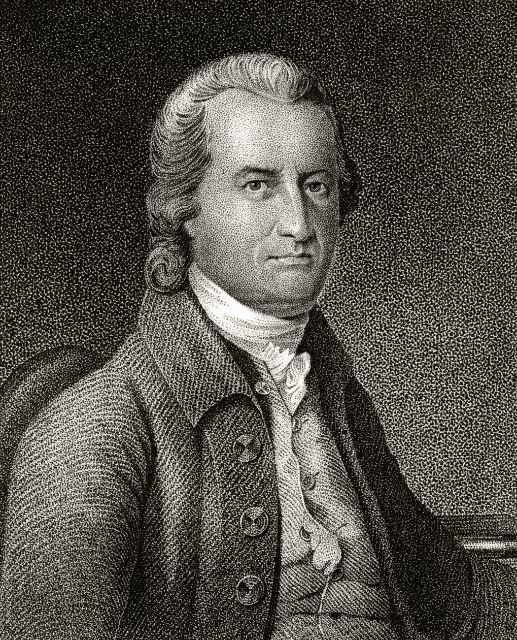 Oliver Wolcott, metszett James Barton Longacre (1794-1869) alkotó: American School