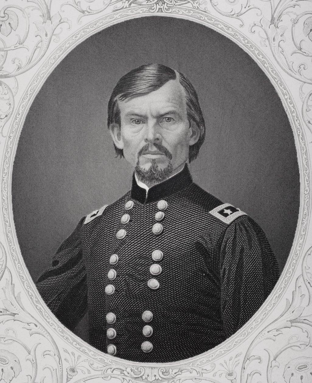 Franz Sigel (1824-1902) portréja alkotó: American School