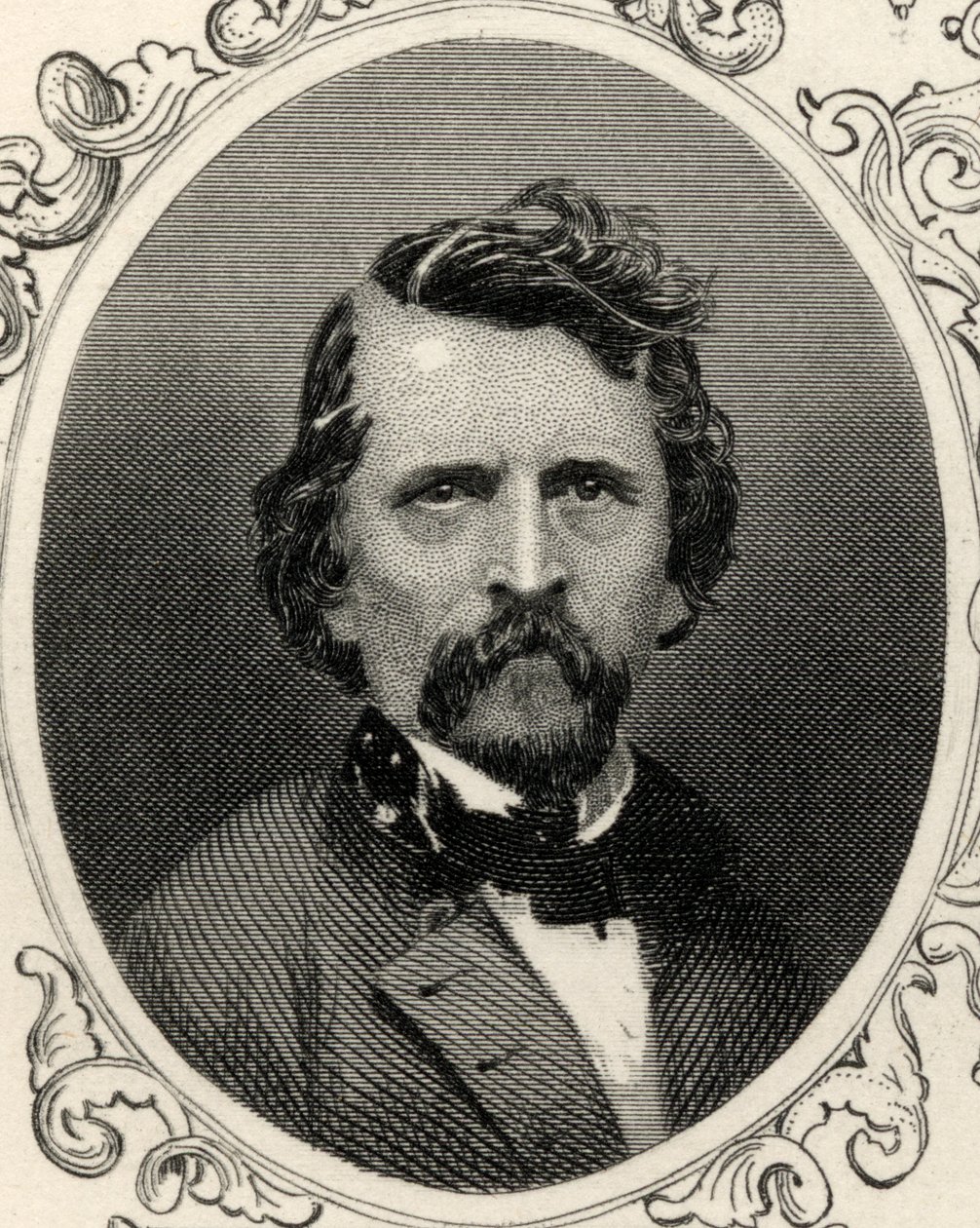 Earl Van Dorn tábornok (1820-63) portréja alkotó: American School