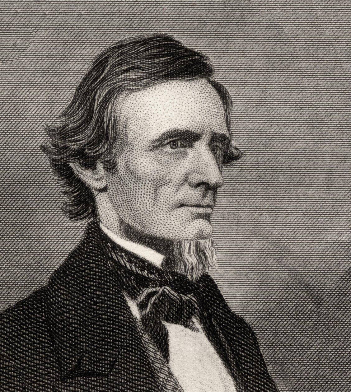 Jefferson Davis (1808-1889) portréja alkotó: American School