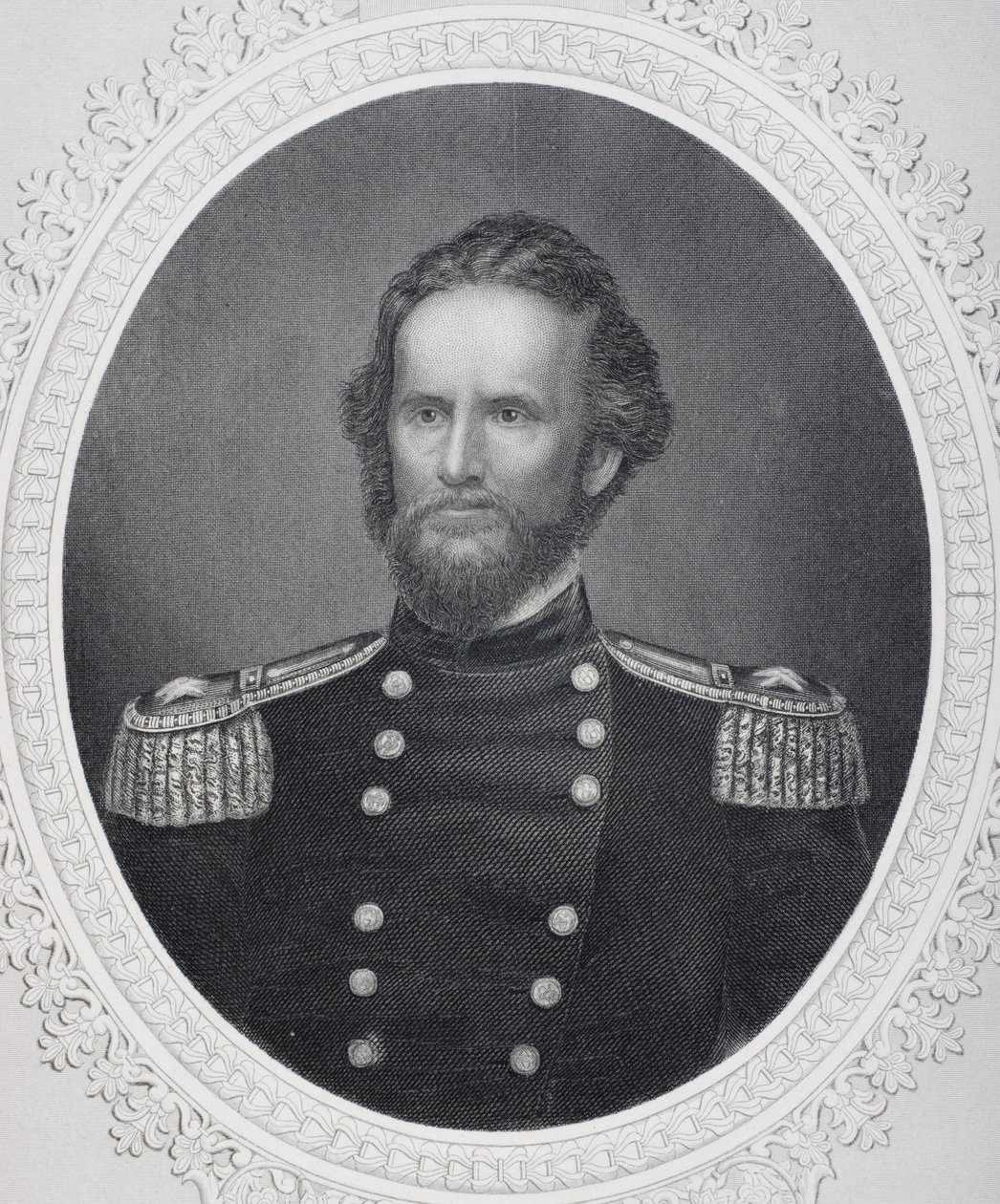 Nathaniel Lyon (1818-61) portréja alkotó: American School