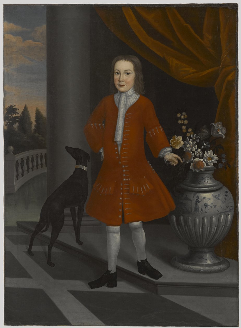 Pierre Van Cortlandt portréja, 1731 körül alkotó: American School