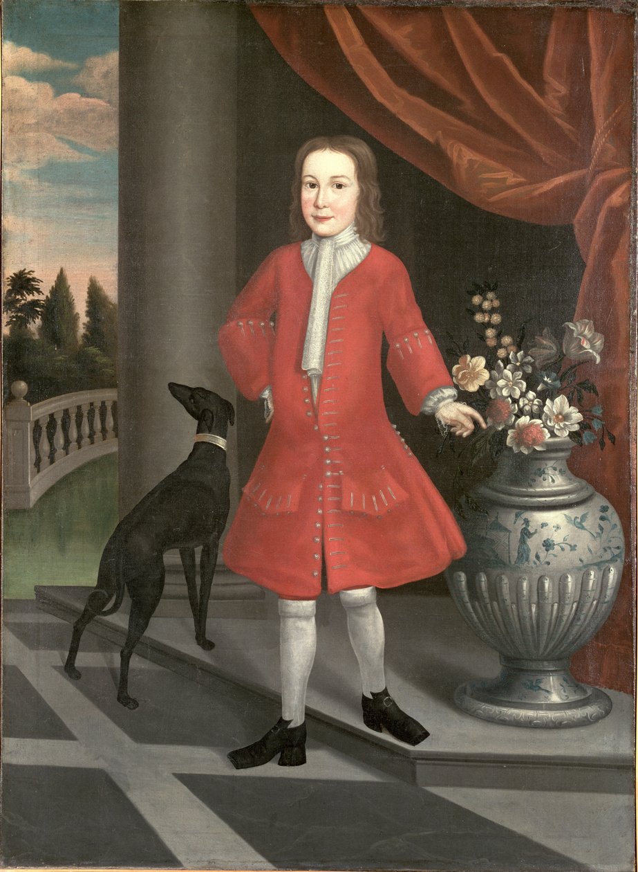 Pierre van Cortlandt portréja, 1731 körül alkotó: American School