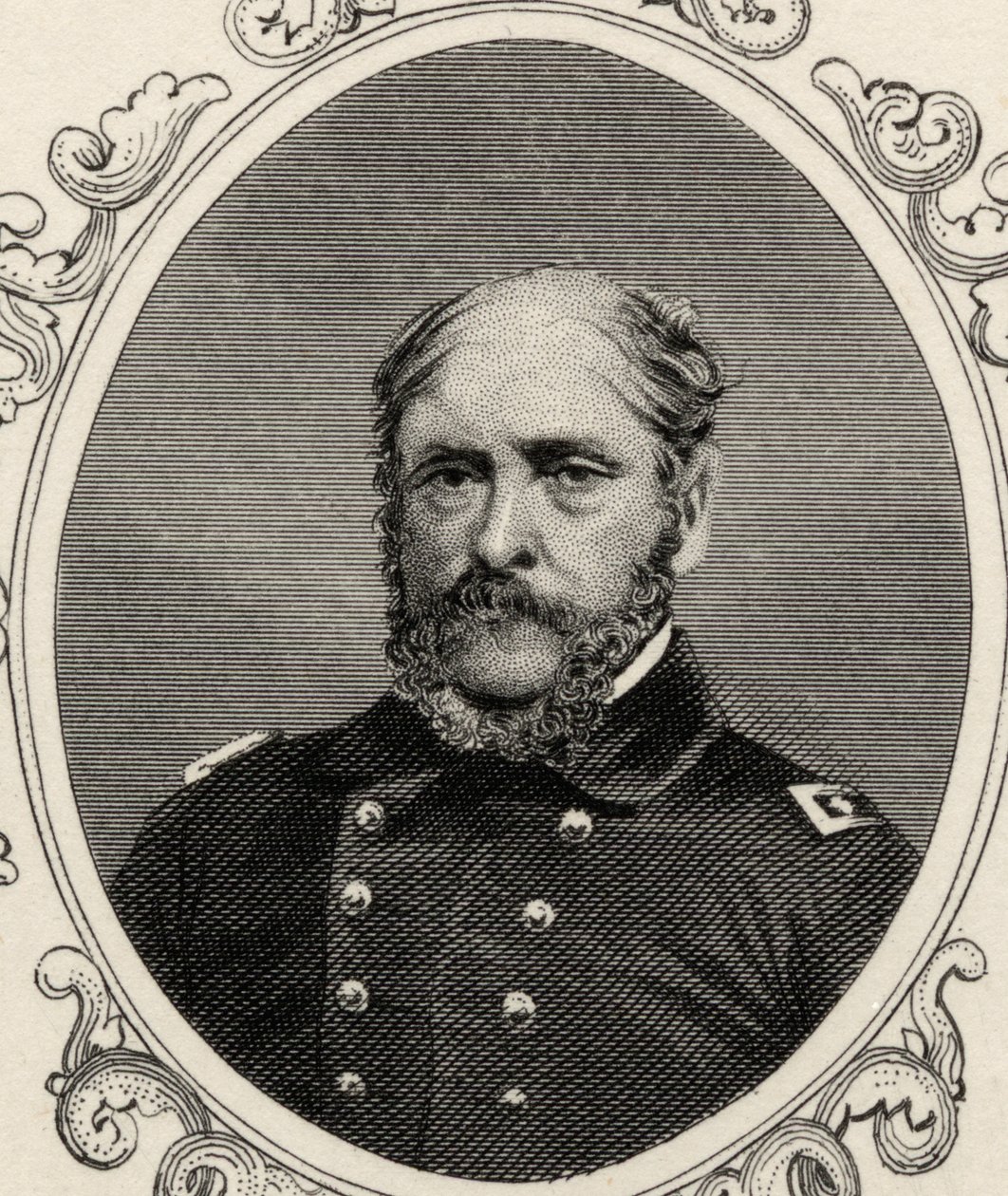 John Ancrum Winslow ellentengernagy portréja (1811-73) alkotó: American School