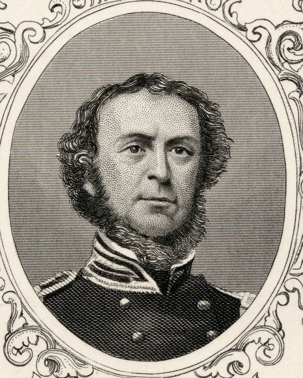 Samuel Francis Du Pont (1803-1865) portréja alkotó: American School