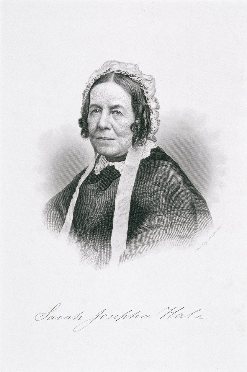 Sarah Josepha Hale (1788-1879) portréja alkotó: American School