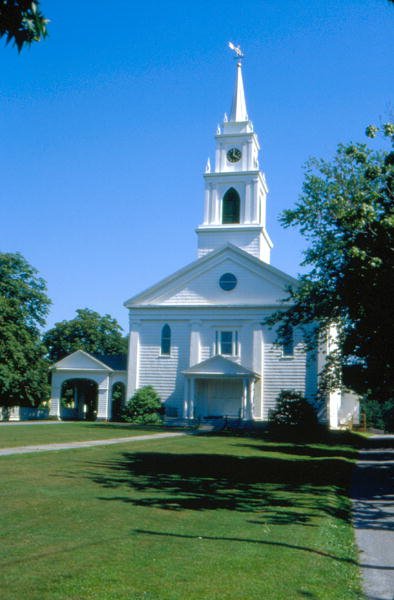 Presbiteriánus templom, 1670 körül alkotó: American School