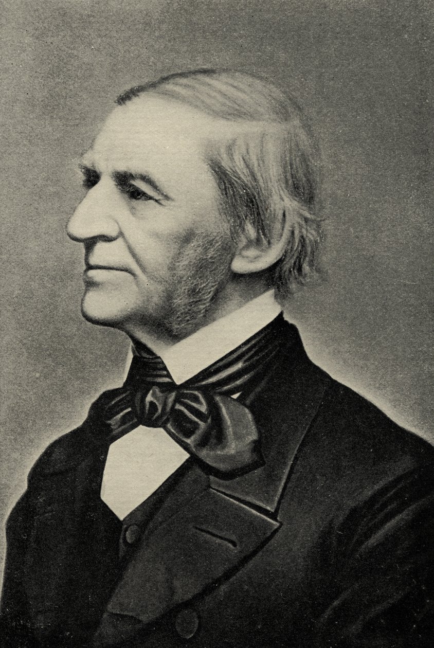 Ralph Waldo Emerson (1803-82) alkotó: American School