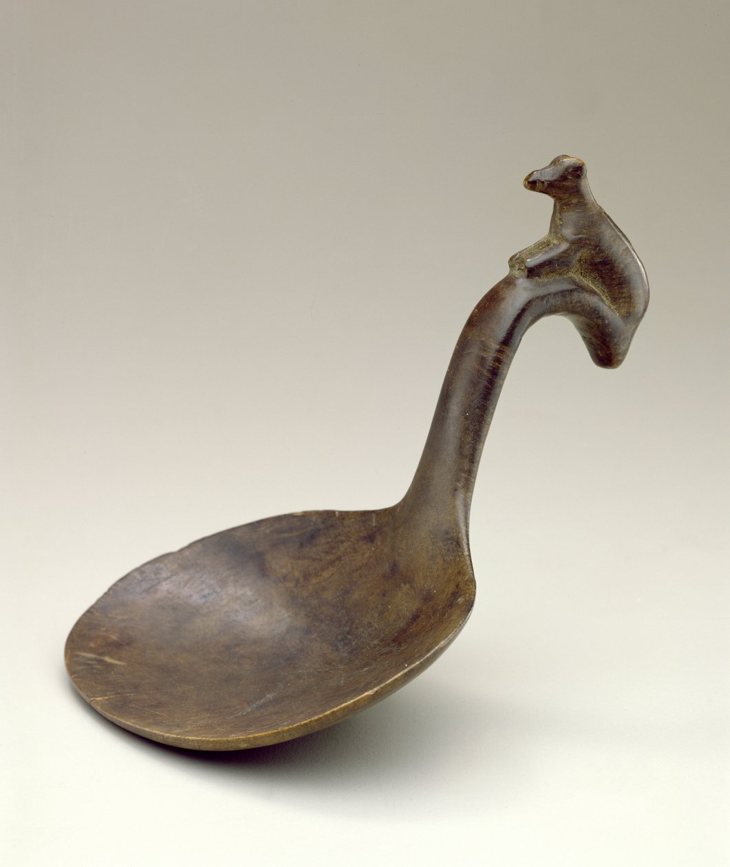 Spoon, Potawatomi, 1870 körül (fa) alkotó: American School