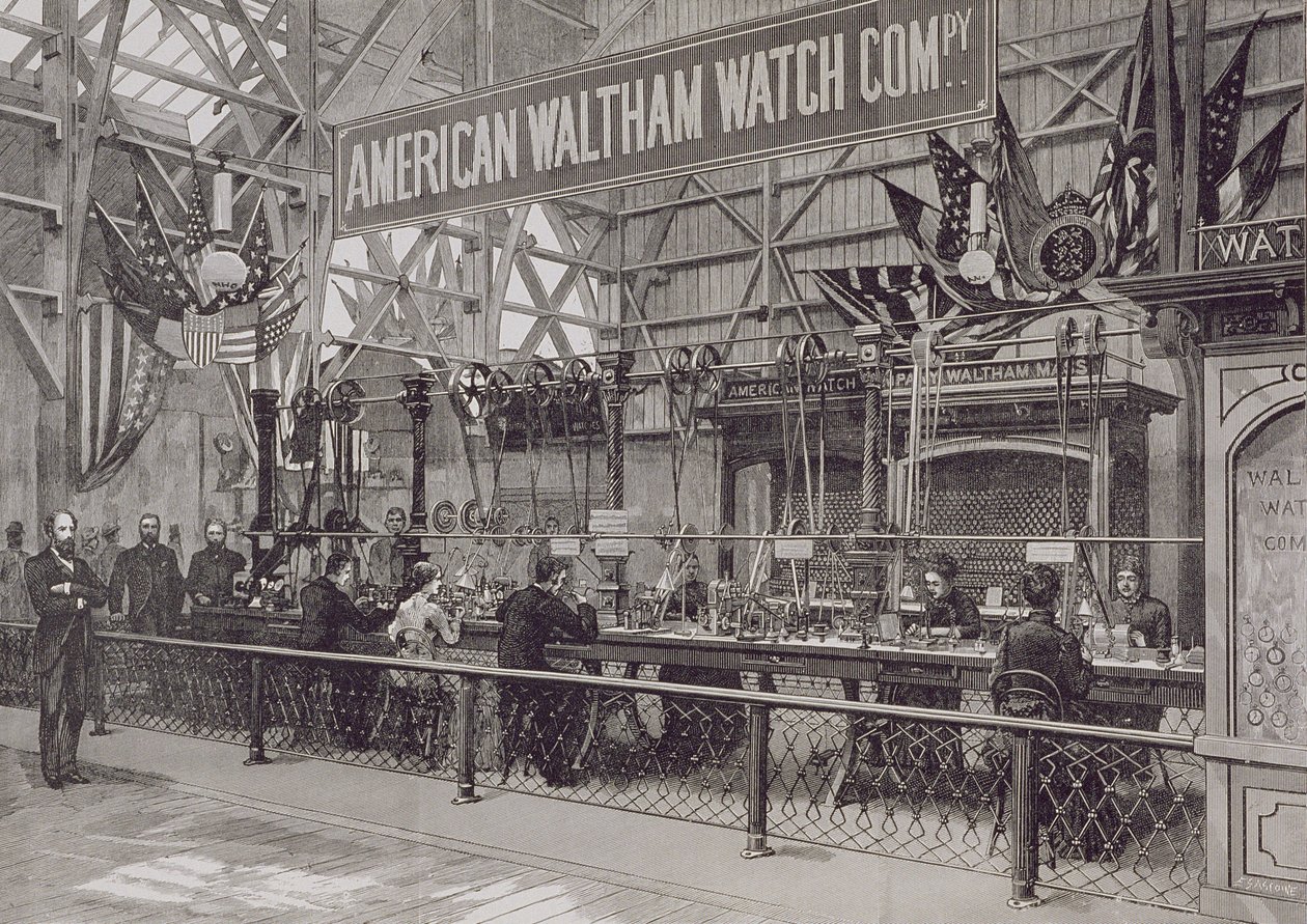 The American Waltham Watch Company, Massachusetts, 1885 (lásd még: 251194) alkotó: American School