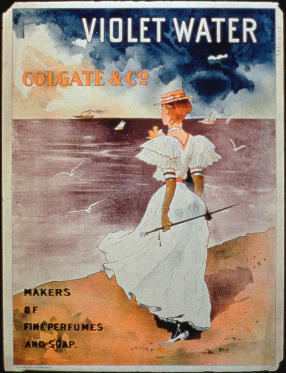 Violet Water – Colgate & Co. alkotó: American School