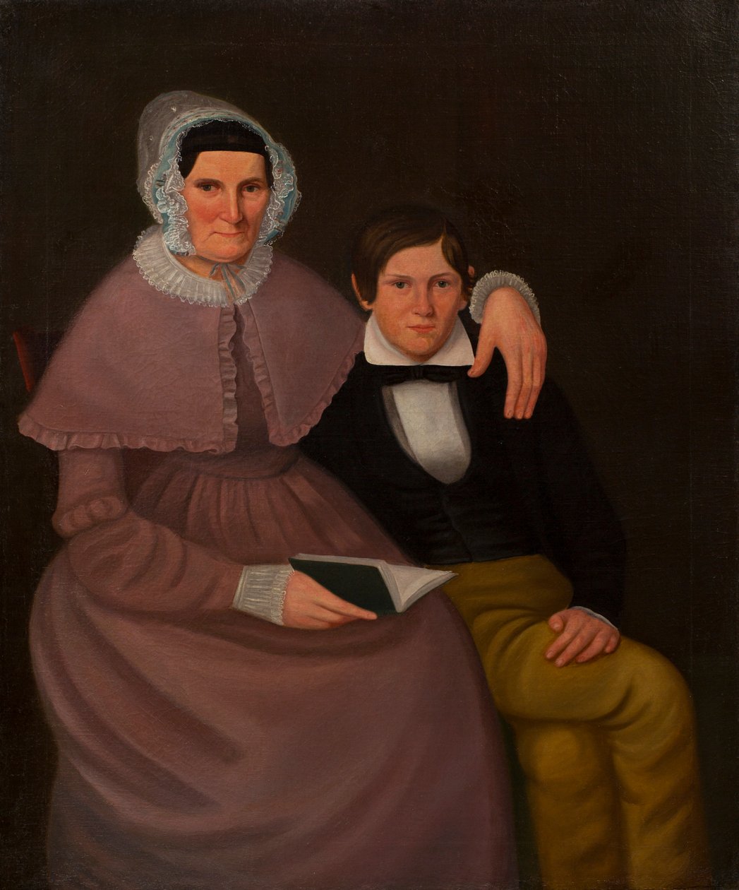 Hannah és Joseph Cresswell portréja alkotó: American