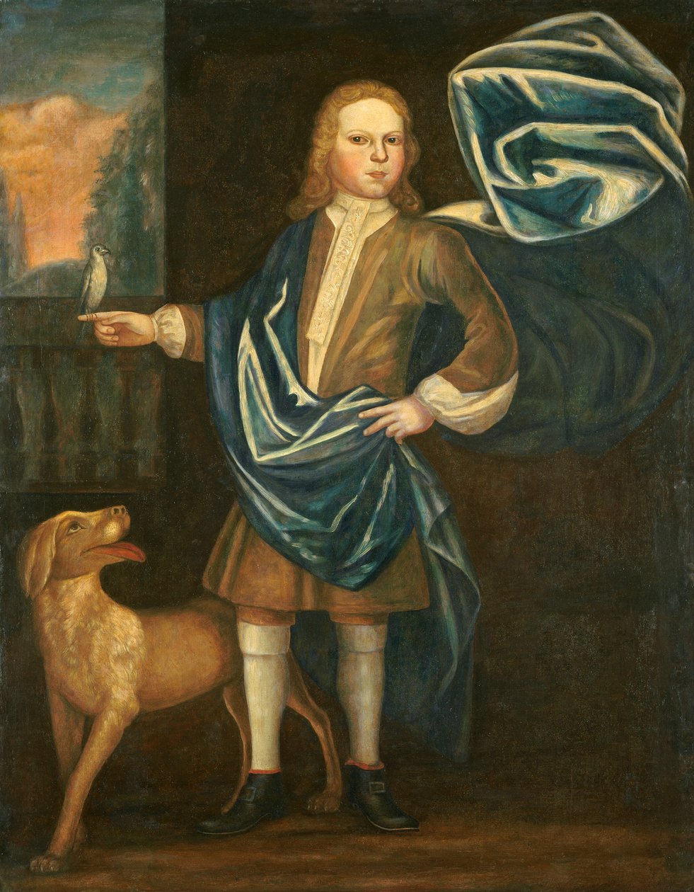 Fiú a Beekman családból alkotó: American 18th Century
