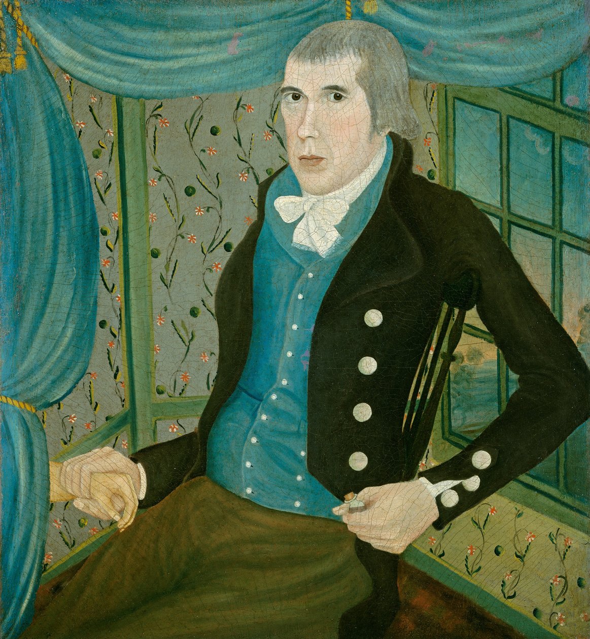 Dr. Philemon Tracy alkotó: American 18th Century