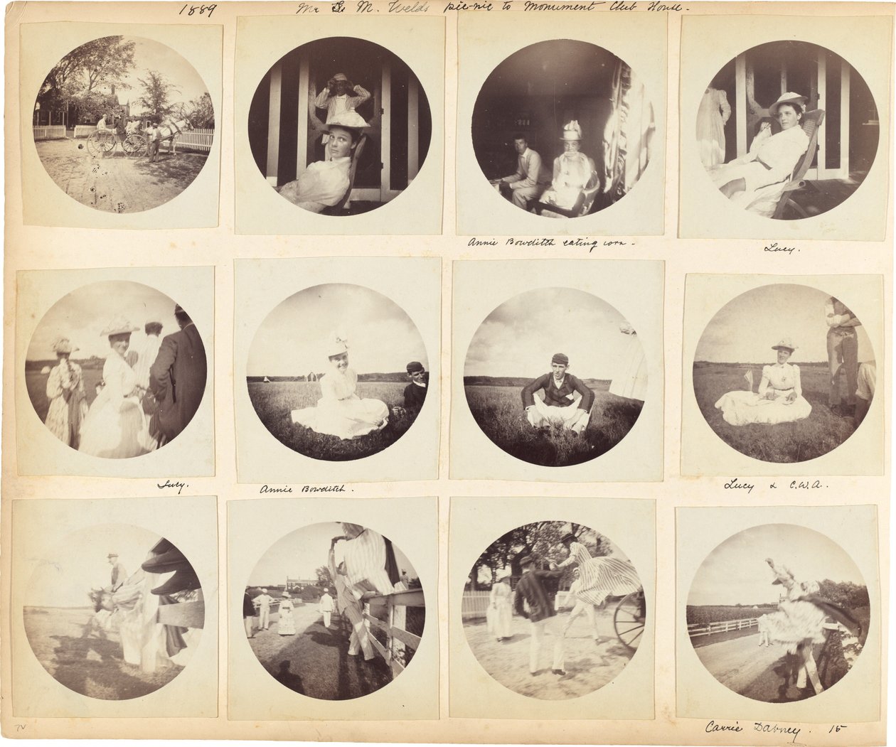 Charles Walter Amory családi album alkotó: American 19th Century