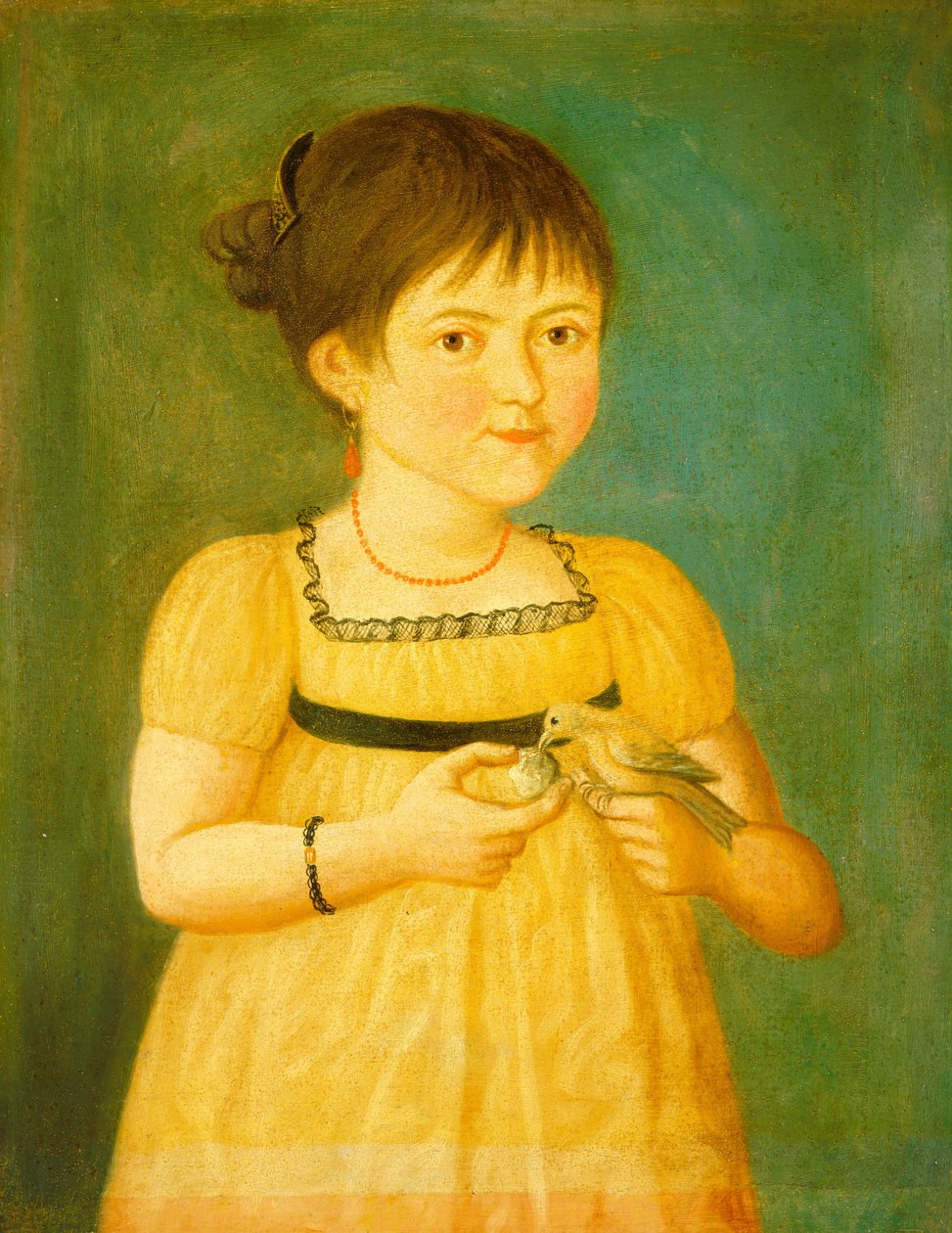 A madár etetése alkotó: American 19th Century