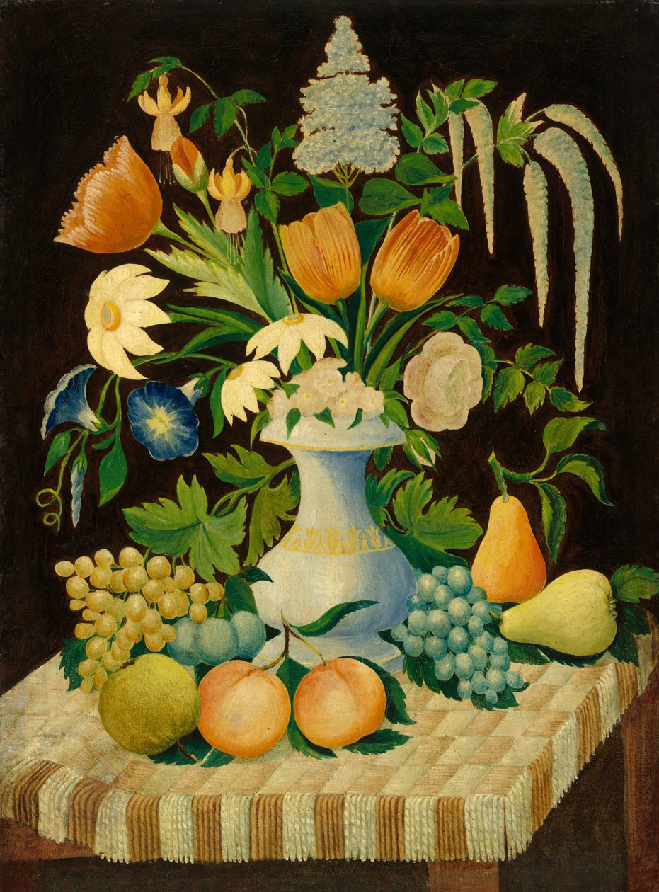 Virágok és Gyümölcsök alkotó: American 19th Century