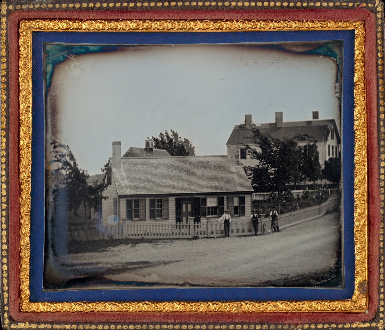 Hingham, Massachusetts alkotó: American 19th Century