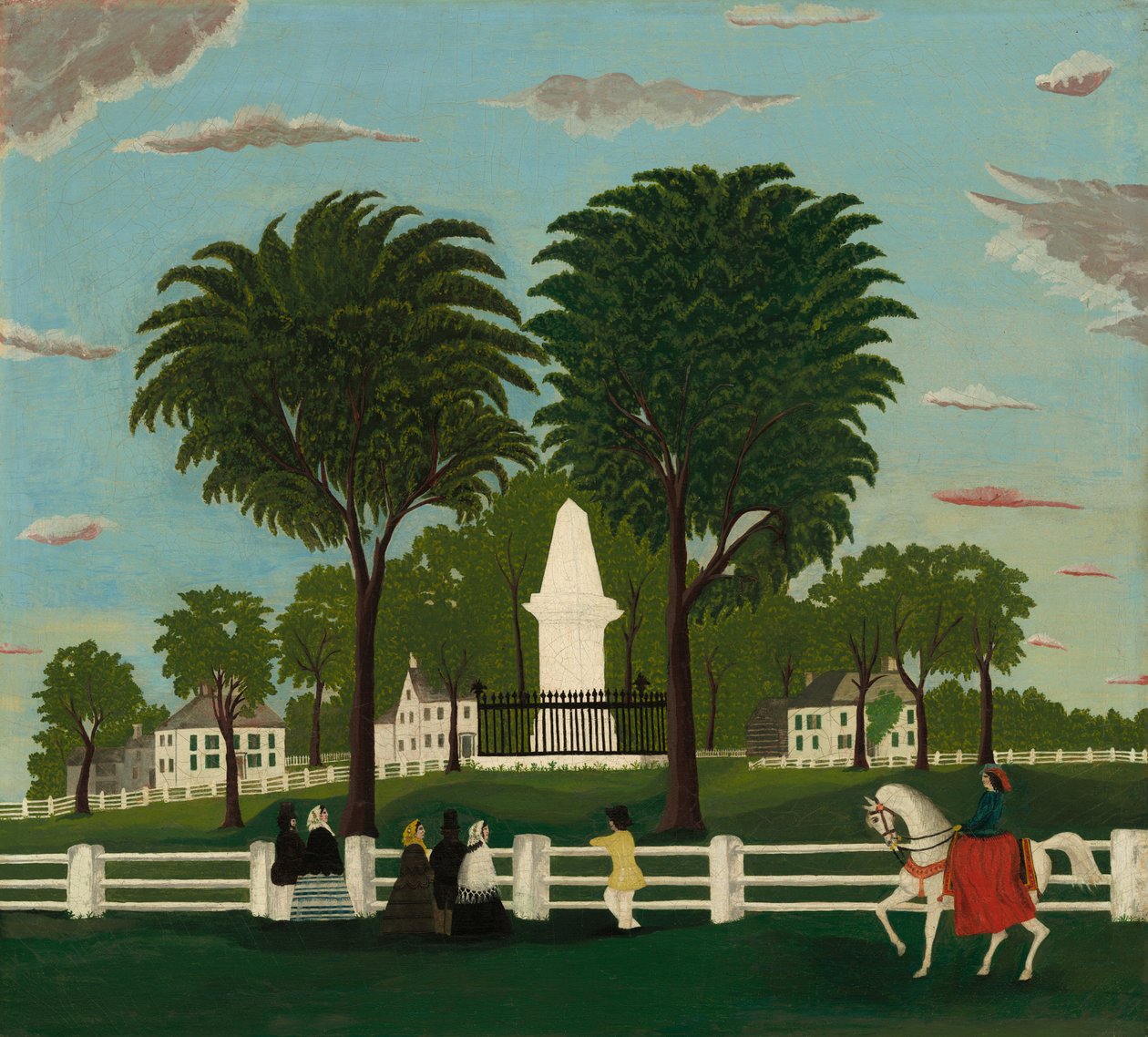 Lexington csata emlékműve alkotó: American 19th Century