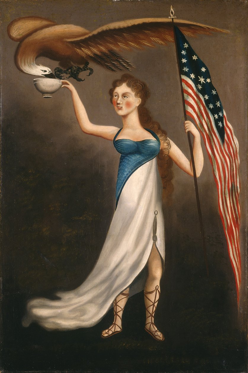 Szabadság alkotó: American 19th Century