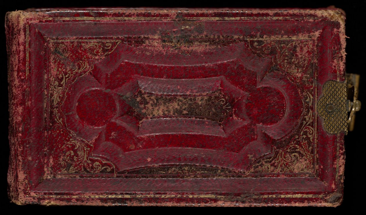 Portré Scrapbook alkotó: American 19th Century