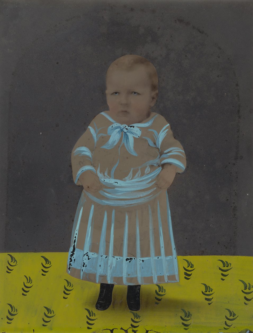 Egy fiú portréja alkotó: American 19th Century