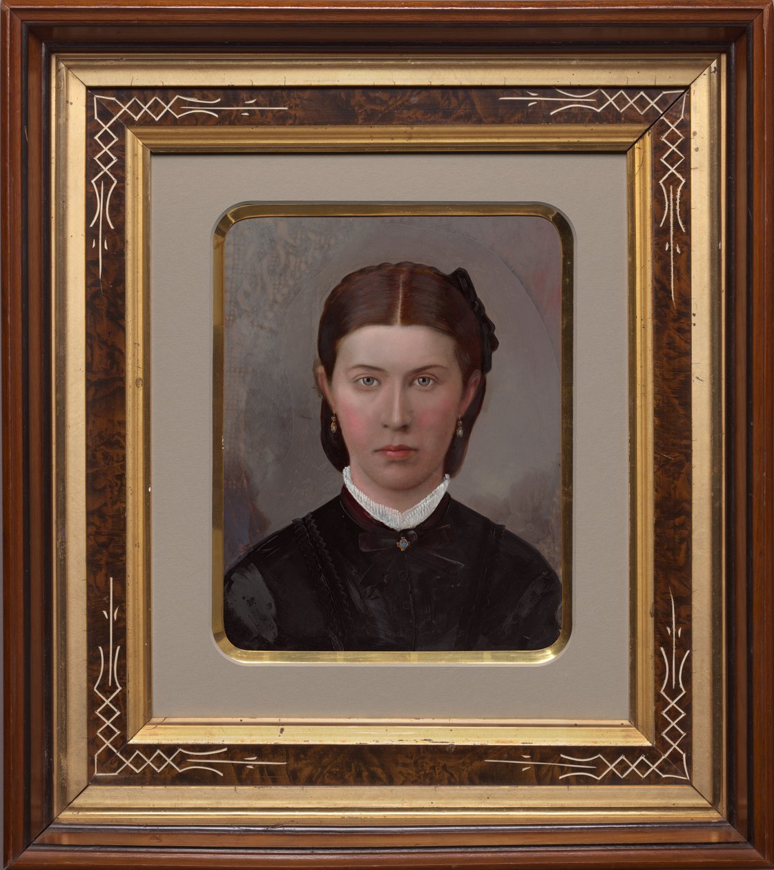 Egy nő portréja alkotó: American 19th Century