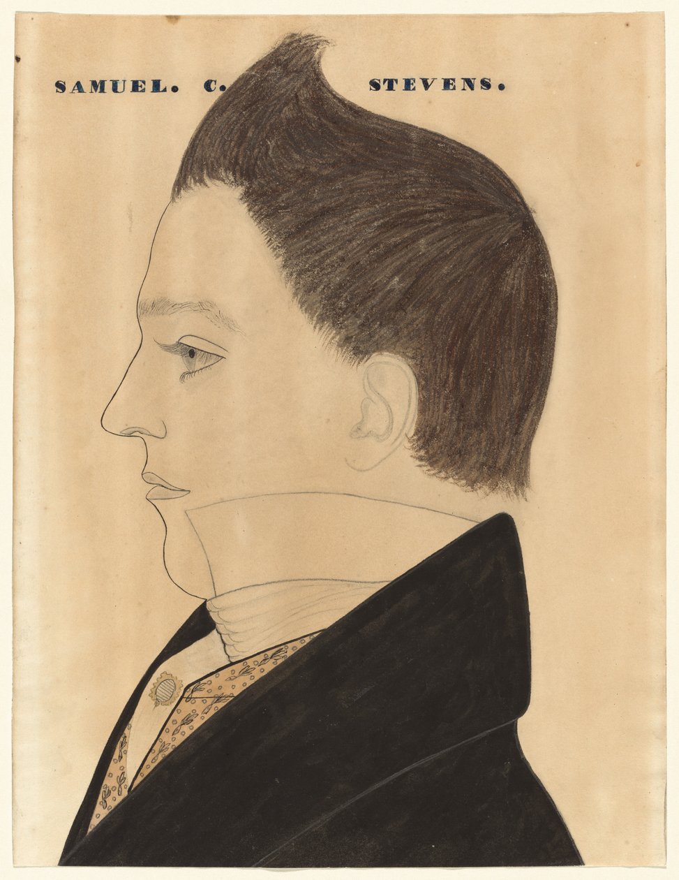 Samuel C. Stevens alkotó: American 19th Century