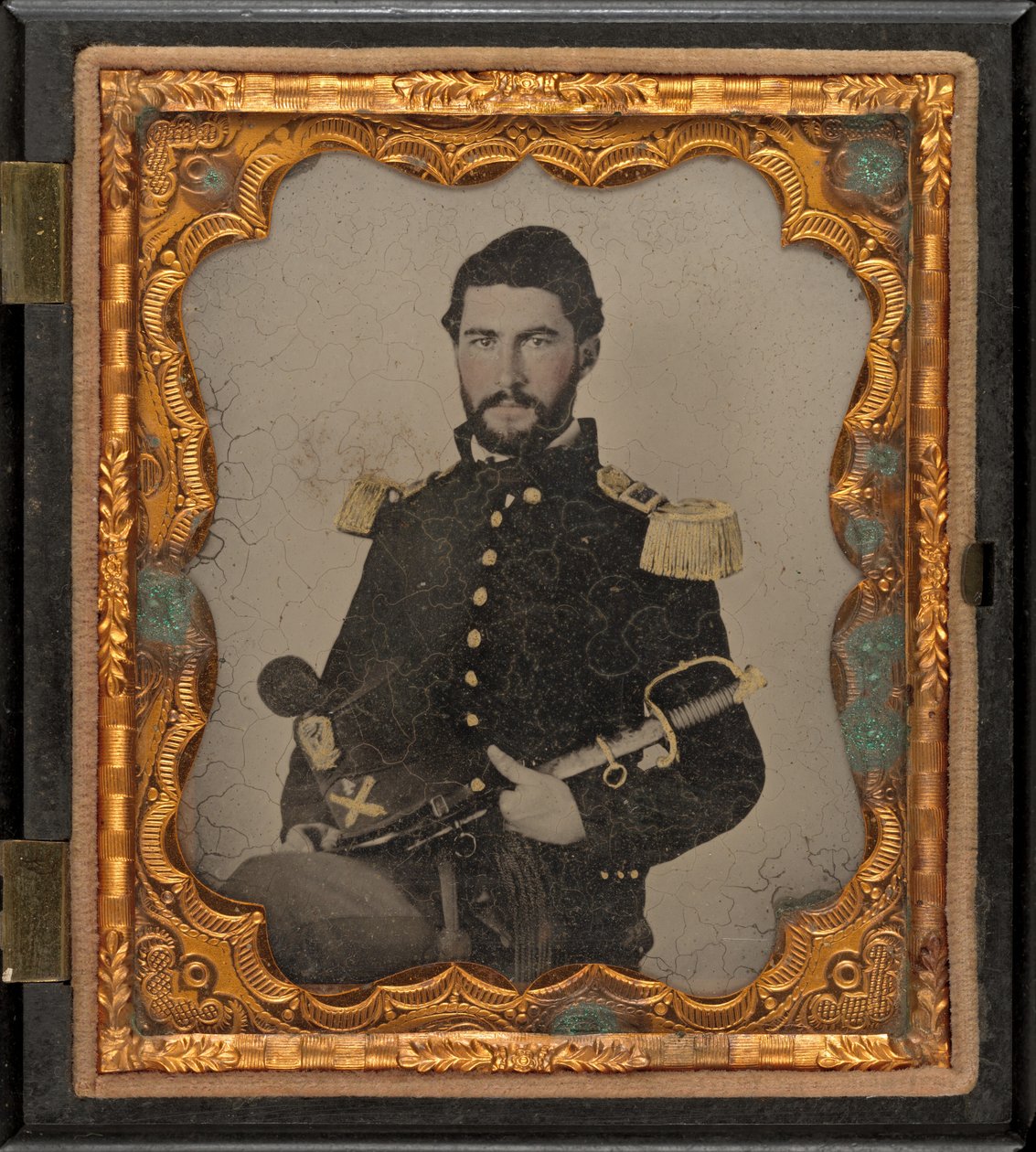 Henry W. Hayden hadnagy alkotó: American 19th Century