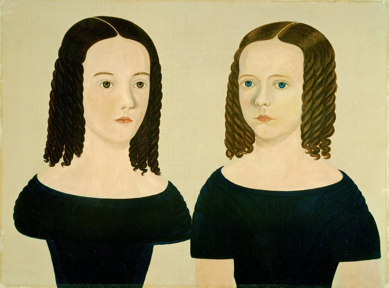 Nővérek alkotó: American 19th Century