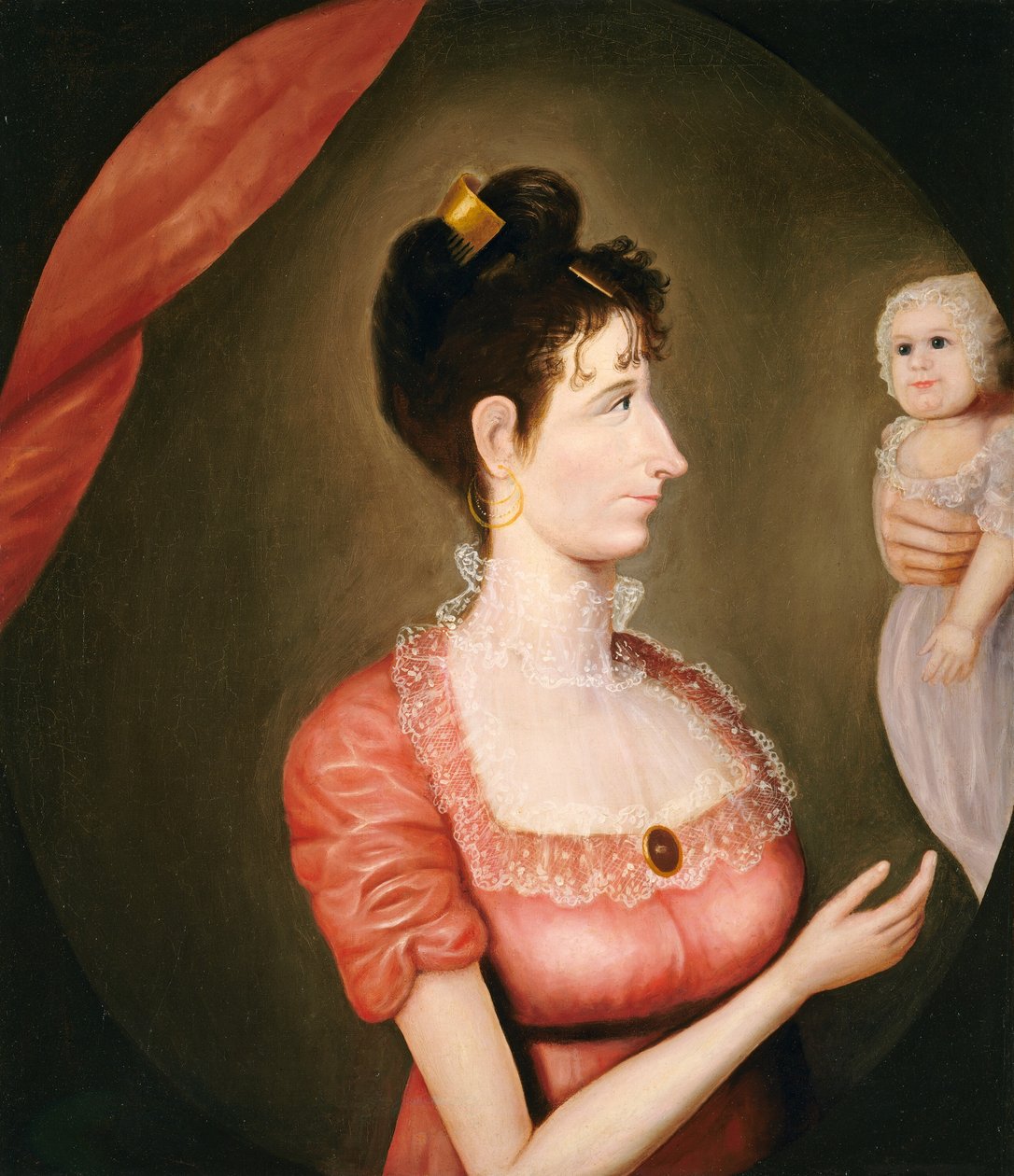 A Büszke Anya alkotó: American 19th Century
