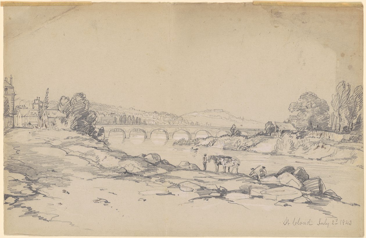 St. Cloud alkotó: American 19th Century after John Frederick Kensett