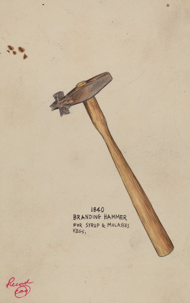 Branding Hammer alkotó: American 20th Century