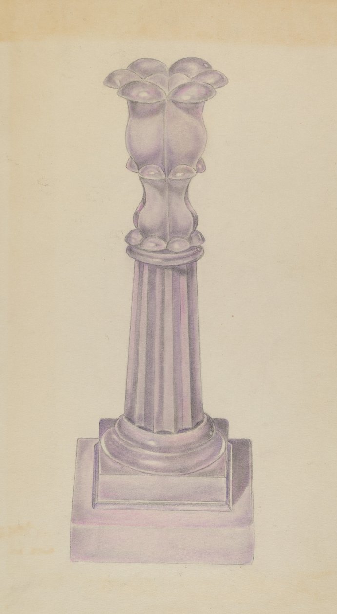 Gyertyatartó alkotó: American 20th Century