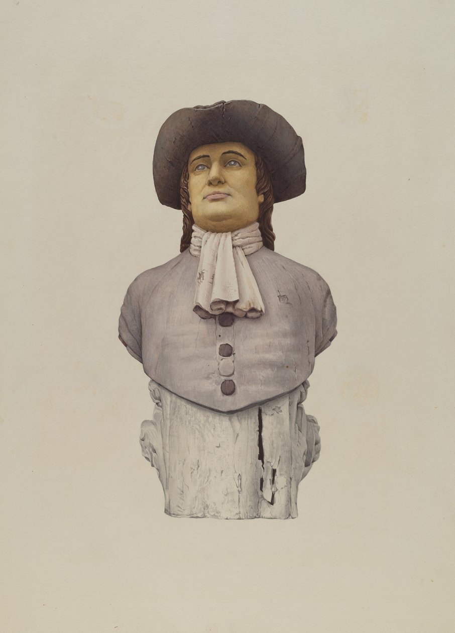 Férfi: Quaker alkotó: American 20th Century