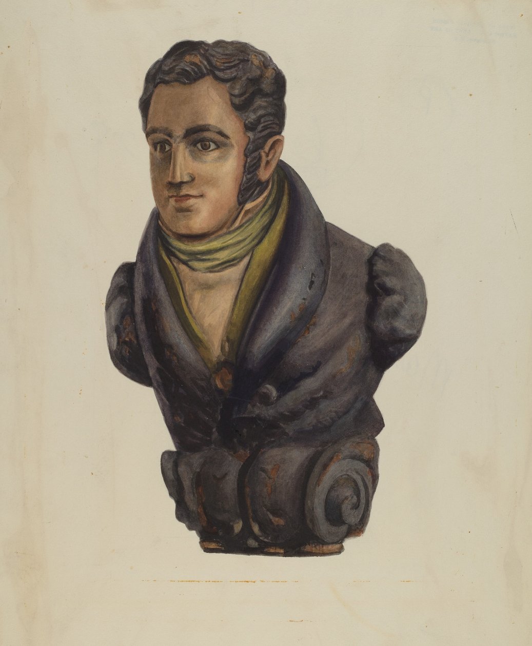 Figura a "Bartholomew Gosnold"-ból alkotó: American 20th Century