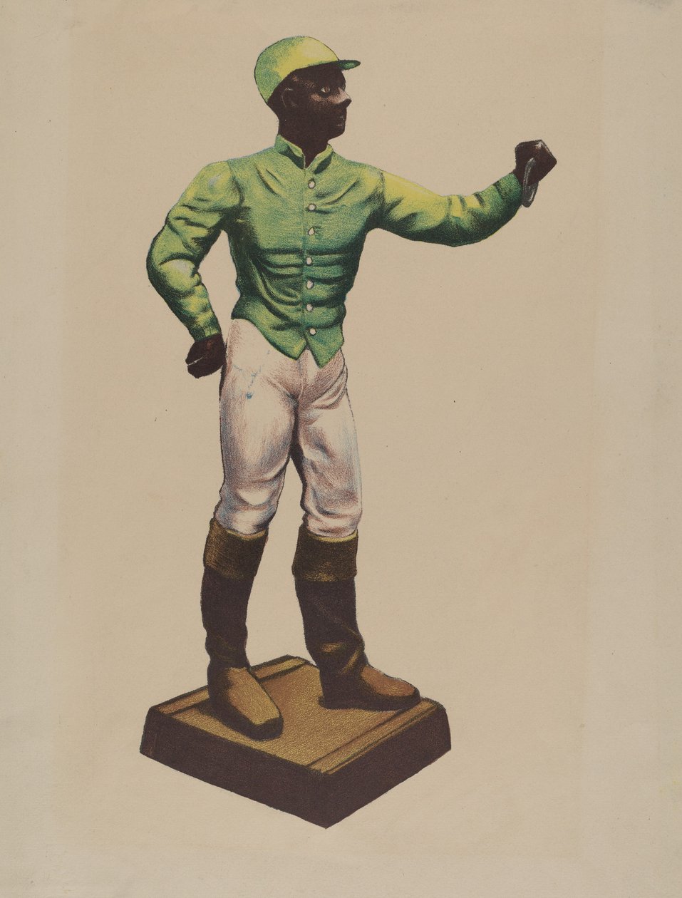 Jockey Hitching Post alkotó: American 20th Century
