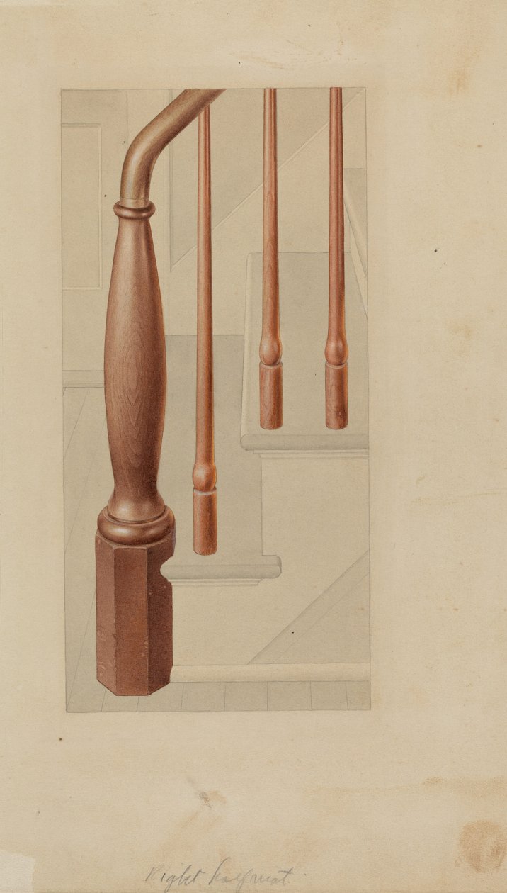 Newel Post alkotó: American 20th Century