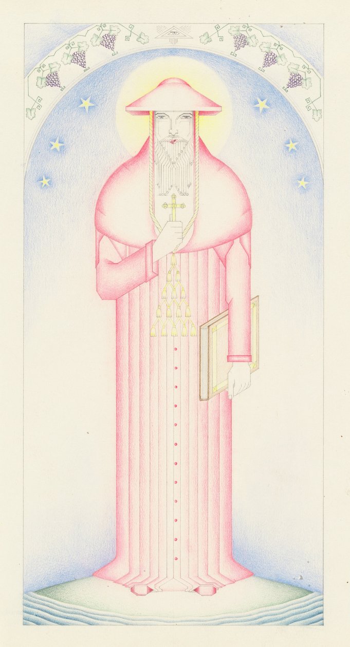 Szent Bonaventúra alkotó: American 20th Century