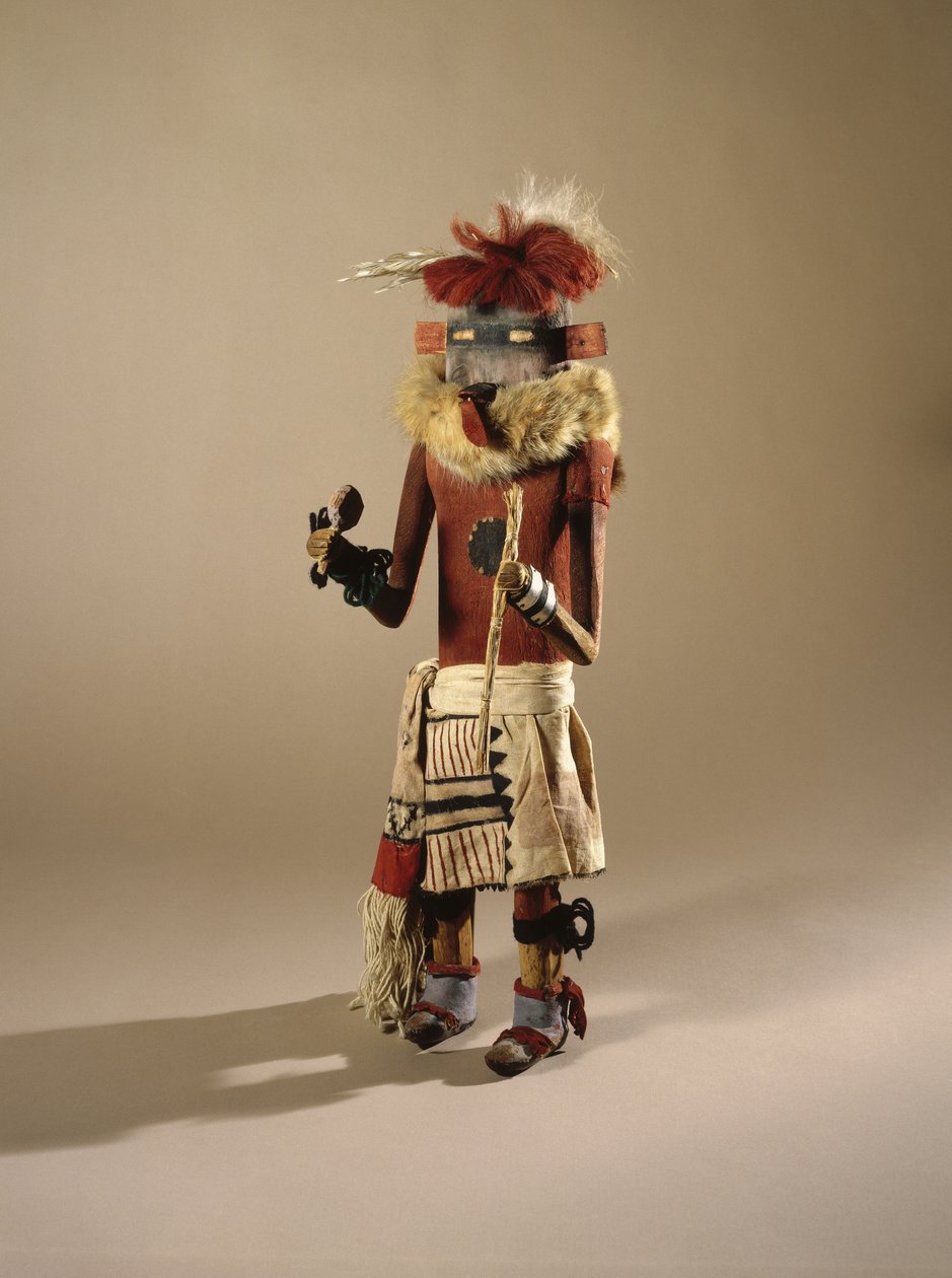 Kachina baba, Zuni Pueblo kultúra alkotó: American American