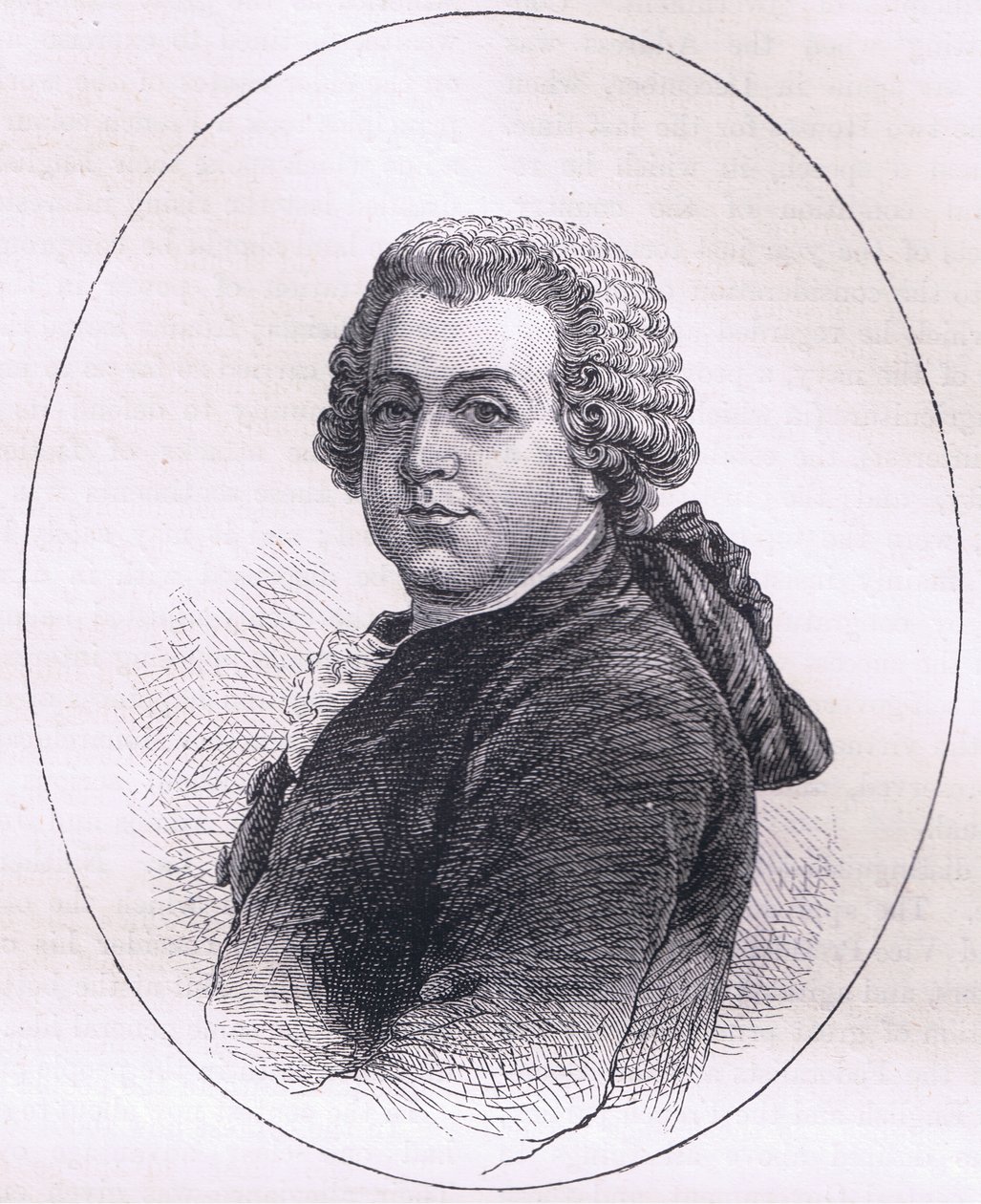 John Adams, illusztráció a Cassells History of the Egyesült Államokból, kiadó: Cassell, Petter & Galpin, 1900 körül (litho) alkotó: American English school