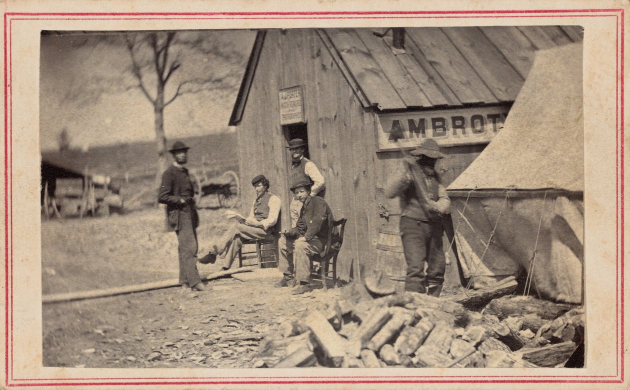 A.J. Porter Ambrotype Studio,1860-as évek (fotó) alkotó: American Photographer