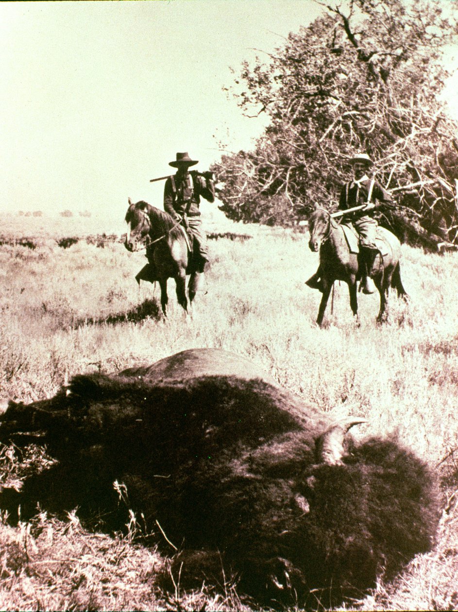 Amerikai bölényvadászok alkotó: American Photographer