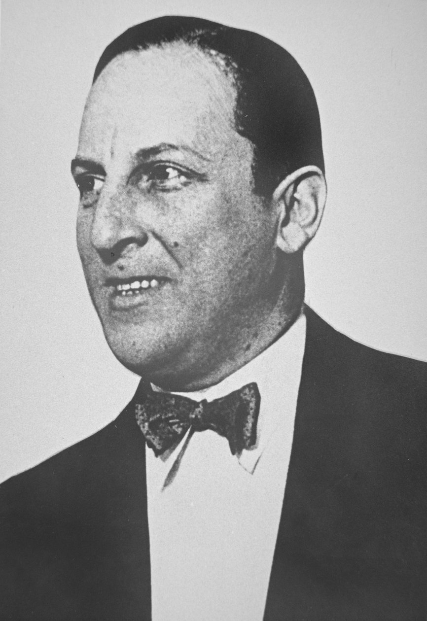 Arnold Rothstein (1882-1928) (f/w fotó) alkotó: American Photographer
