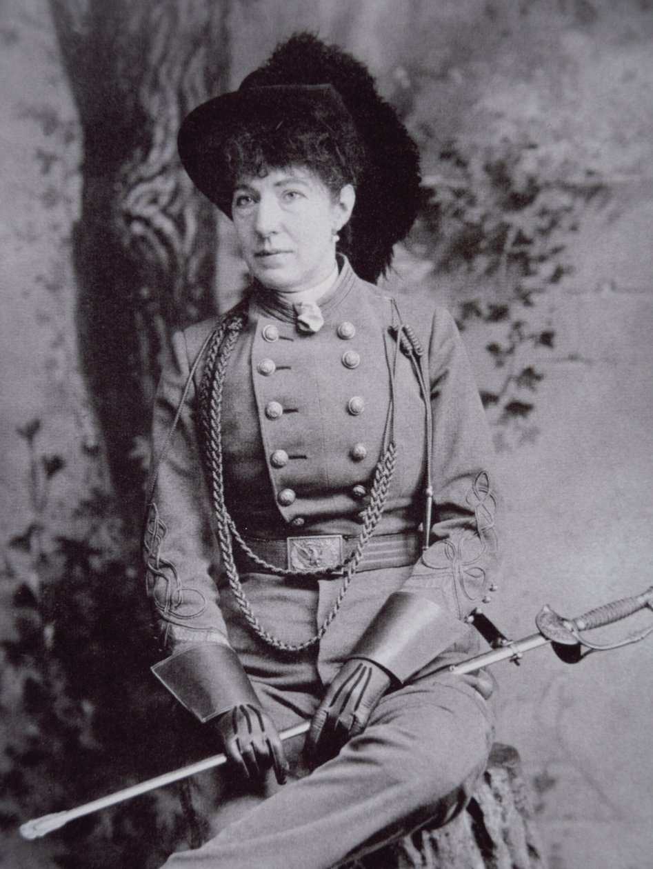 Belle Boyd (f/w fotó) alkotó: American Photographer