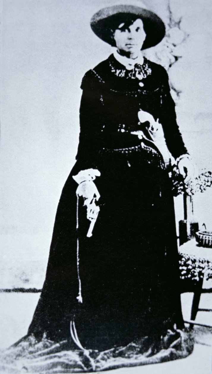 Belle Starr (f/w fotó) alkotó: American Photographer
