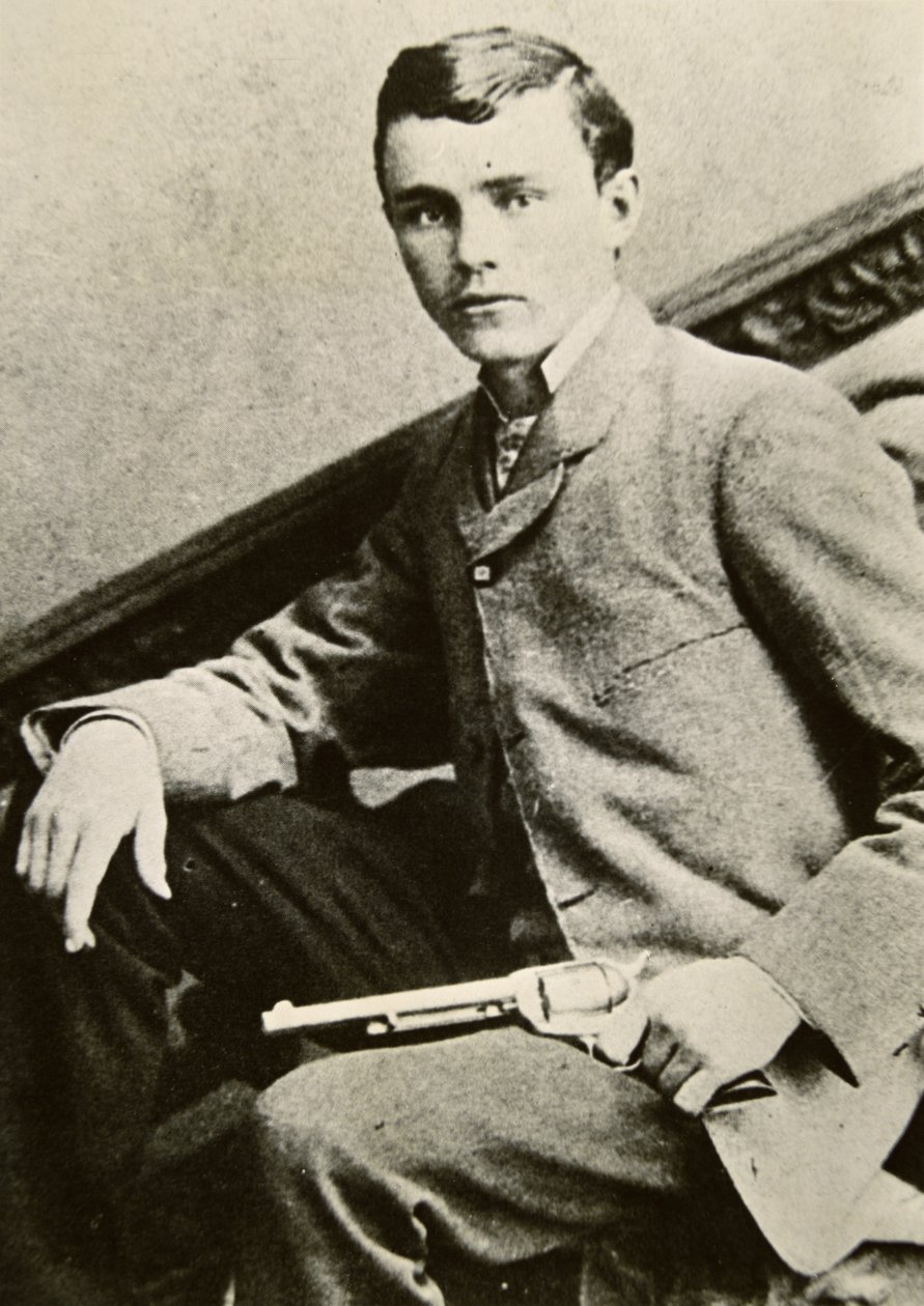 Bob Ford (1861-1892) (f/w fotó) alkotó: American Photographer