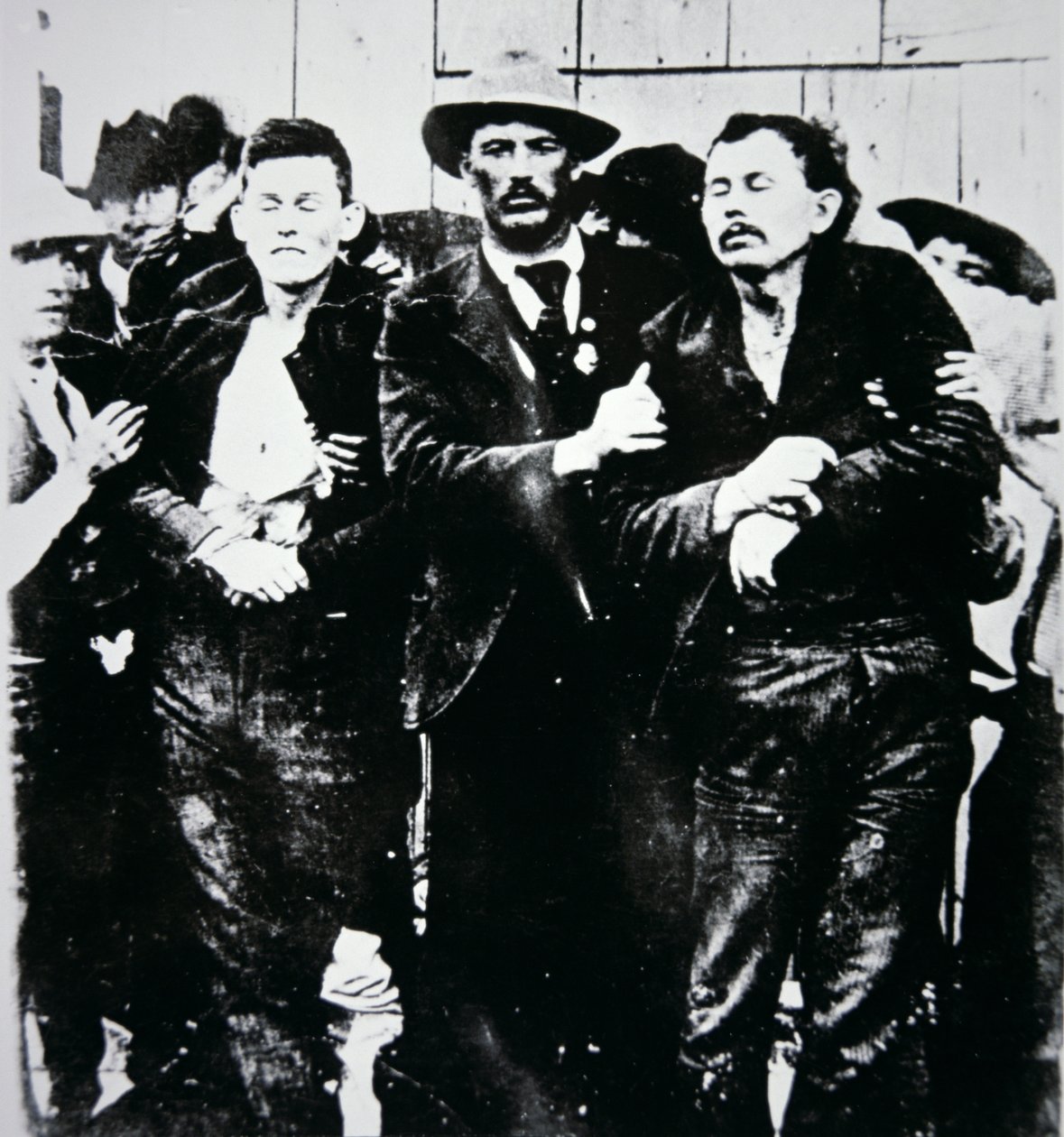 Bob és Grat Dalton ügyvédekkel alkotó: American Photographer