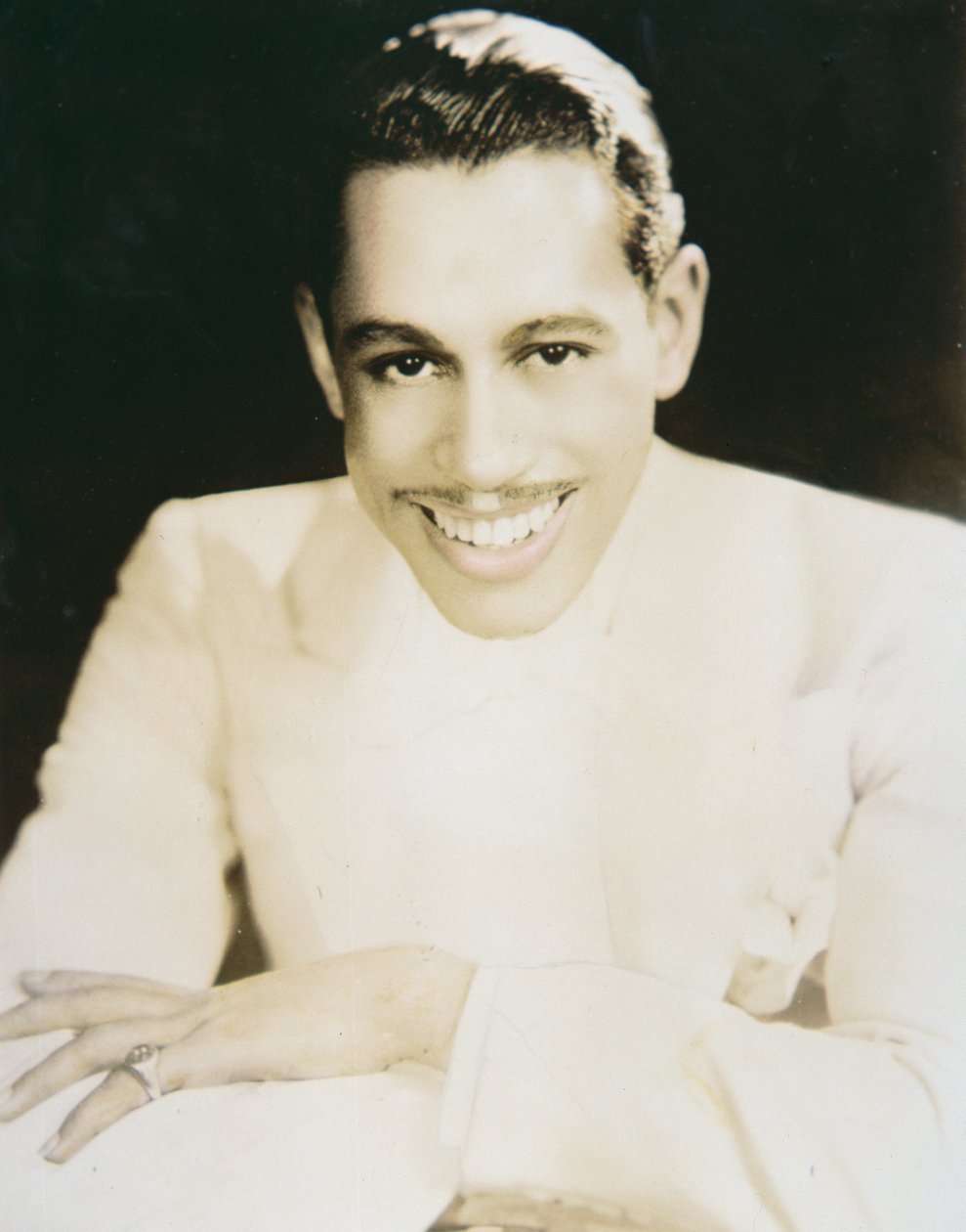 Cab Calloway (1907-94) (f/w fotó) alkotó: American Photographer